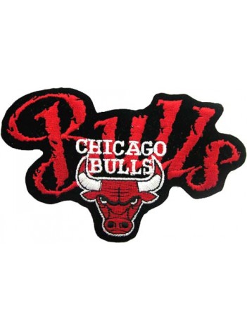 NBA BASKETBALL CHICAGO BULLS EMBROIDERED PATCH #28